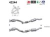 VW 4B0253012LX Catalytic Converter